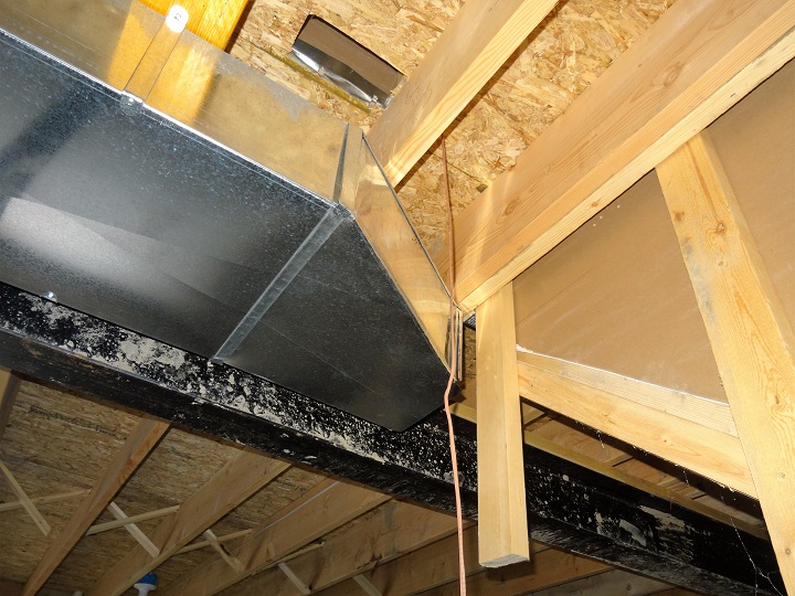 Duct Offset and Riser Formula
